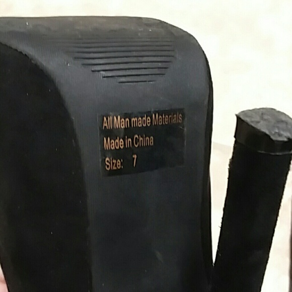 Charlotte Russe high heels - Picture 3 of 3